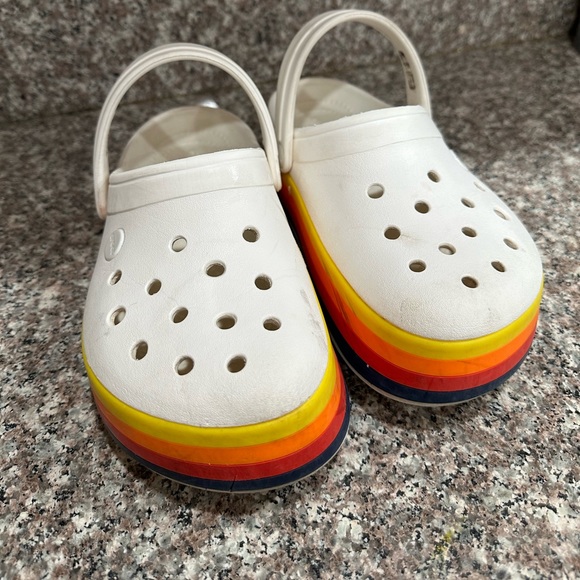 Disney authentic platform crocs - Picture 2 of 7